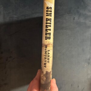 Sin Killer by Larry McMurtry 2002 First Edition First Printing Near Fine/Very Good image 8