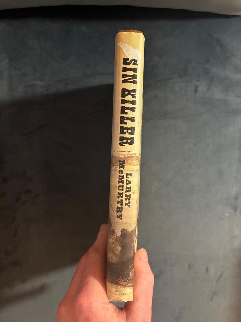 Sin Killer by Larry McMurtry 2002 First Edition First Printing Near Fine/Very Good image 8