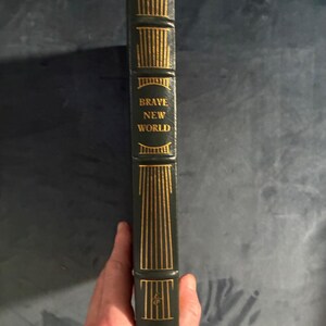 Brave New World by Aldous Huxley Easton Press, 1978 Edition Near Fine Hardcover image 1