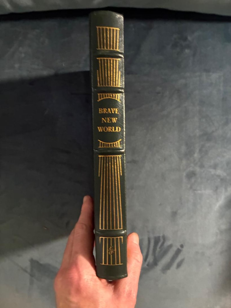 Brave New World by Aldous Huxley Easton Press, 1978 Edition Near Fine Hardcover image 1