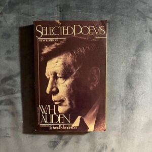 Selected Poems by W. H. Auden First Edition First Printing Very Good image 1