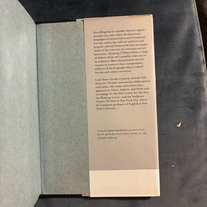 Frank O'Hara: The Poetics of Coterie by Lytle Shaw (First Edition, First Printing) image 11
