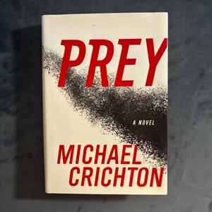 Prey von Michael Crichton, 2002, Erstausgabe, erster Druck, sehr guter bis nahezu neuwertiger Zustand Bild 1