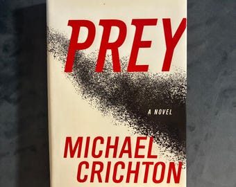 Presa de Michael Crichton, 2002, Primera edición, Primera impresión, Excelente/Casi excelente
