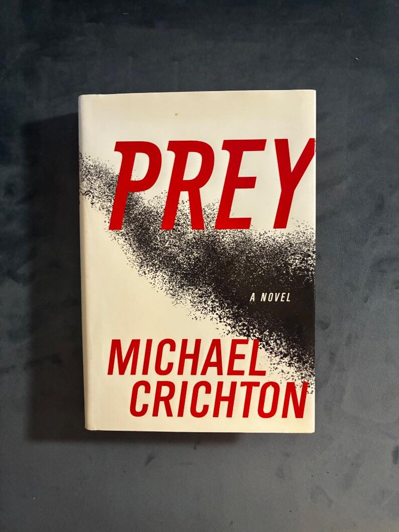 Prey von Michael Crichton, 2002, Erstausgabe, erster Druck, sehr guter bis nahezu neuwertiger Zustand Bild 1