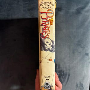 Los Piratas de George MacDonald Fraser, 1984, Primera Edición, Primera Impresión, Casi Perfecto/Muy Buen Estado, Tapa Dura imagen 7