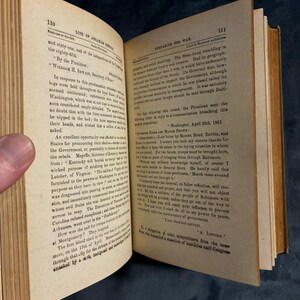 Life of Abraham Lincoln, Sixteenth President of the United States by Frank Crosby 1865 First Edition Very Good Hardcover image 5