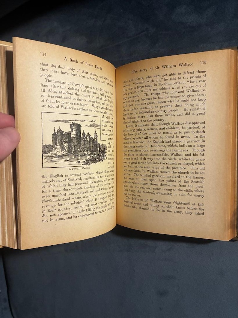 Young Folks Library 1047 Set of 3 Vintage Children's Lit Books image 13