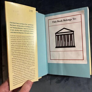 Barkskins de Annie Proulx, 2016, primera edición, primera impresión, VG+/Casi perfecto, tapa dura. imagen 3