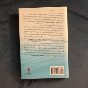 Embracing Mind: Science and Spirituality Hardcover by Wallace and Hodel (First Edition) image 9