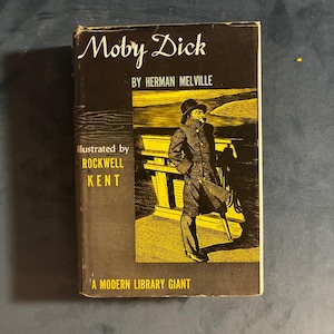 Moby Dick, or The Whale by Herman Melville First Modern Library Giant Edition 1944 image 1