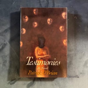 Testimonies by Patrick O'Brian 1993 First Edition First Printing Fine/Fine Hardcover image 1