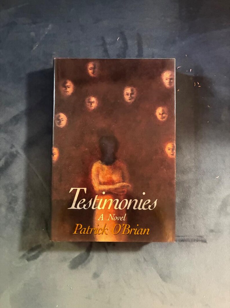Testimonies by Patrick O'Brian 1993 First Edition First Printing Fine/Fine Hardcover image 1