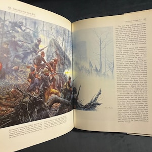 Bilder aus dem Amerikanischen Bürgerkrieg, Mort Künstler und James M. McPherson, 1992, Erste Auflage, Erstdruck, Sehr guter bis neuwertiger Zustand, Hardcover Bild 8