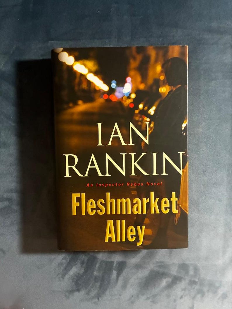 Fleshmarket Alley by Ian Rankin 2005 First Edition First Printing Fine/Near Fine image 1