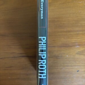 Everyman by Philip Roth First Edition Printing Hardcover (Fine) image 5