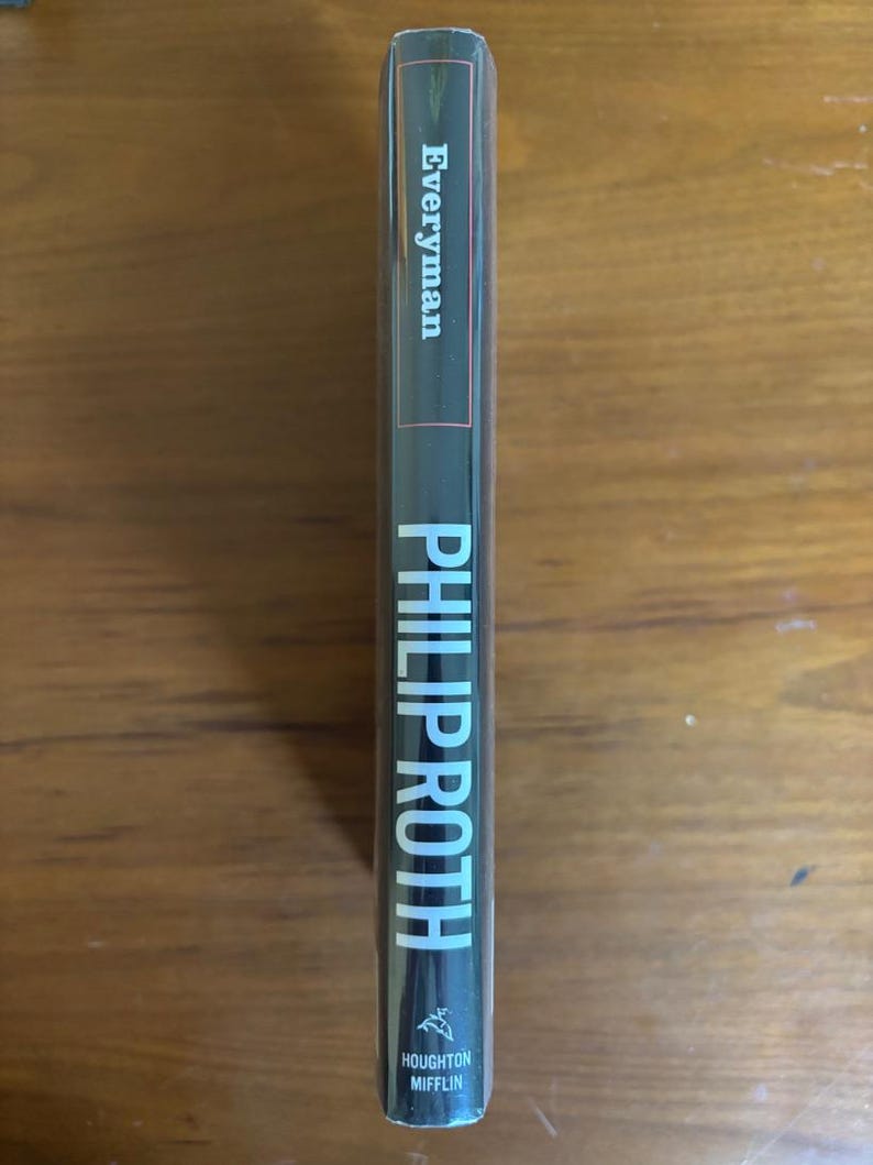 Everyman by Philip Roth First Edition Printing Hardcover (Fine) image 5