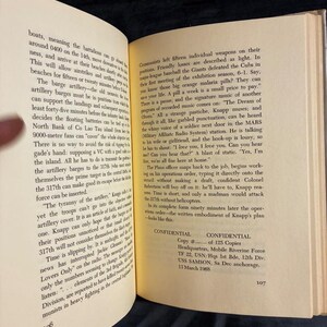 The Lionheads by Josiah Bunting 1972 First Edition 4th Printing Near Fine/Good Hardcover image 4