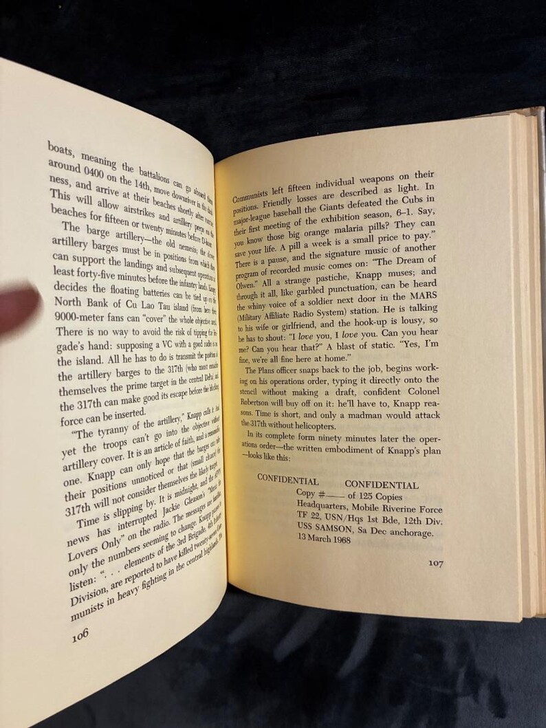 The Lionheads by Josiah Bunting 1972 First Edition 4th Printing Near Fine/Good Hardcover image 4
