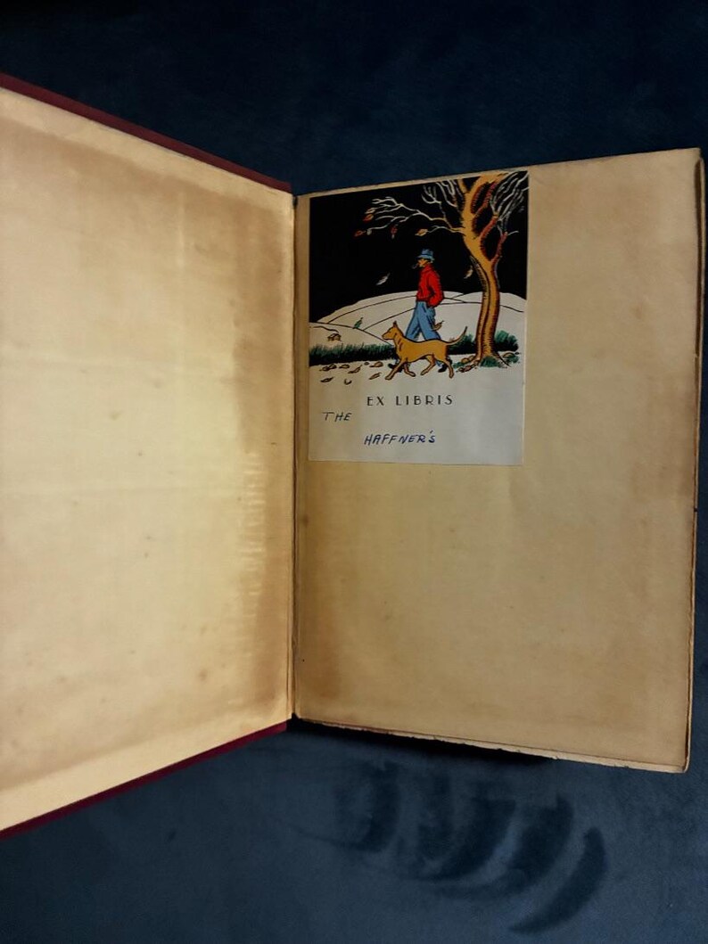 Rebecca by Daphne du Maurier Doubleday, Doran, 1938, Good Hardcover image 3