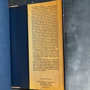 The Reckoning by David Halberstam 1986 First Edition First Printing Fine/Near Fine image 5