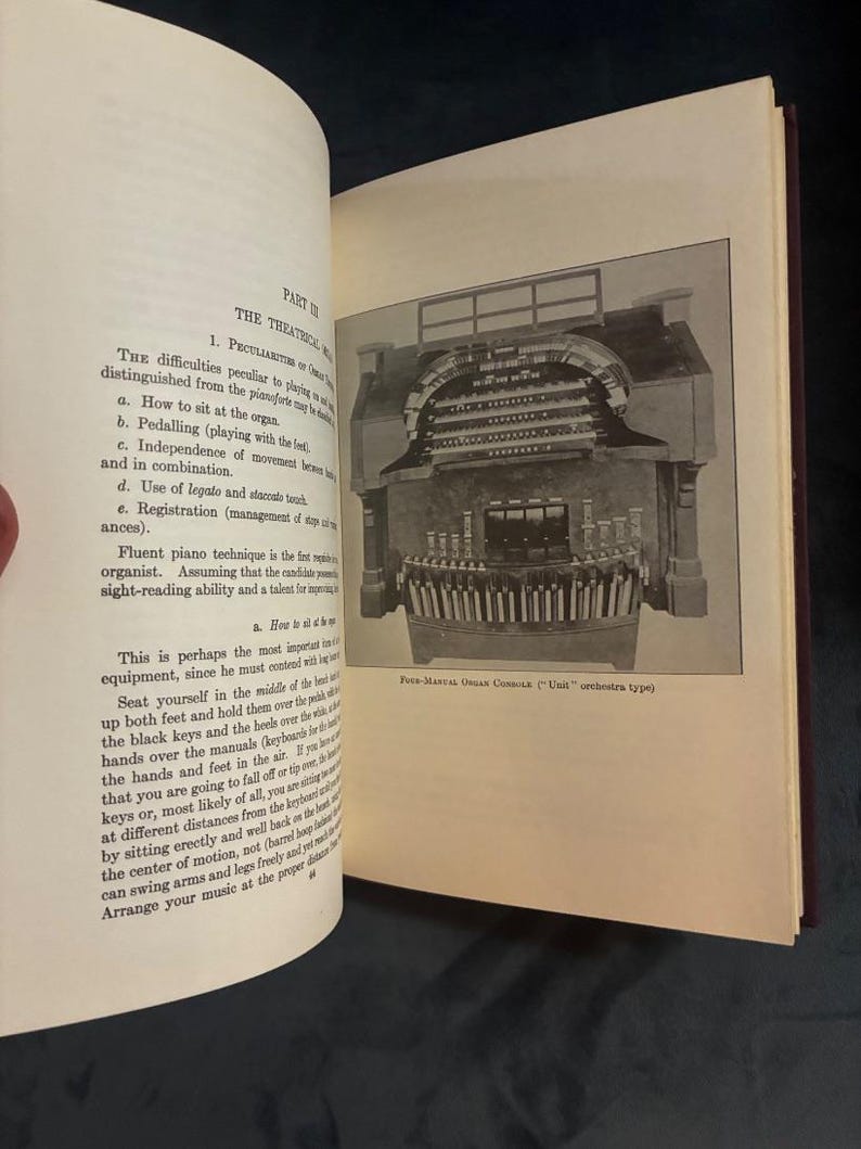 Musical Accompaniment of Moving Pictures by Edith Lang and George West 1970 Arno Press Edition First Printing Near Fine image 9