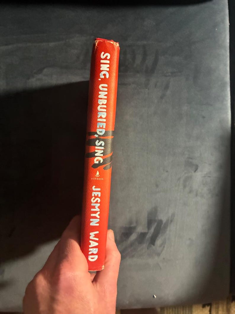 Sing, Unburied, Sing by Jesmyn Ward 2017 First Edition First Printing Near Fine/VG+ Hardcover image 8