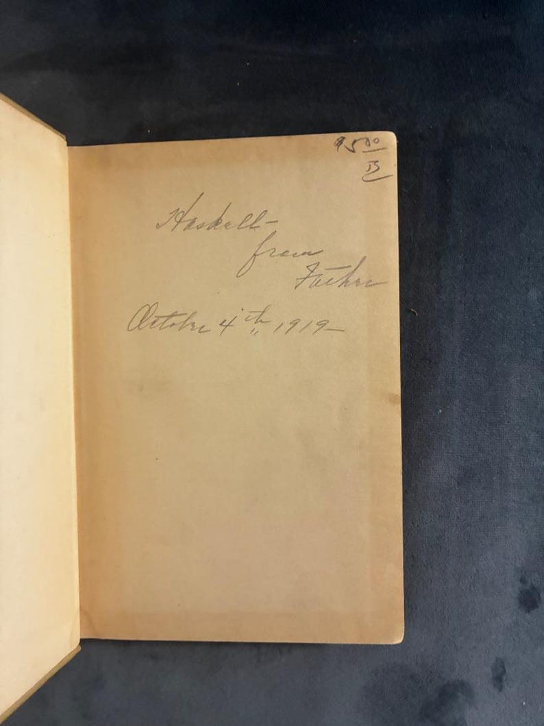 The Adventures of Prickly Porky by Thornton W. Burgess 1916 First Edition First Printing Good image 4