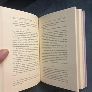 Le bouddhisme simple et clair par Steve Hagen, première édition, troisième tirage, état quasi neuf image 6