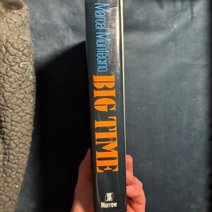Big Time von Marcel Montecino, Erstausgabe, erster Druck, nahezu neuwertig/sehr gut, Hardcover Bild 6
