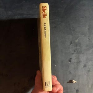 Shells: a collector's color guide by J. & R. Senders 1984 First Edition First Printing Very Good/Good Hardcover image 6