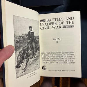 Battles and Leaders of the Civil War Vols. 1-4 1956 Robert Underwood Johnson and Clarence Clough Buel (eds.) image 3