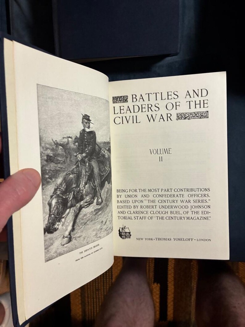 Battles and Leaders of the Civil War Vols. 1-4 1956 Robert Underwood Johnson and Clarence Clough Buel (eds.) image 3