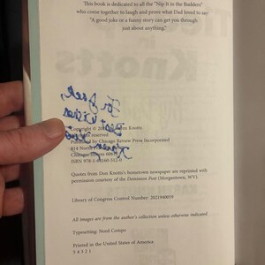 Tied Up in Knotts: My Dad and Me by Karen Knotts Signed 2021 First Edition First Printing Fine/Fine Hardcover image 4