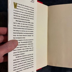 Los Marines de Otoño de James Brady 2000 Primera edición Primera impresión Casi perfecto/Casi perfecto imagen 2