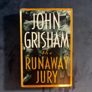 Die Jury von John Grisham, 1996, Erstausgabe, erster Druck, nahezu neuwertig/sehr gut Bild 1