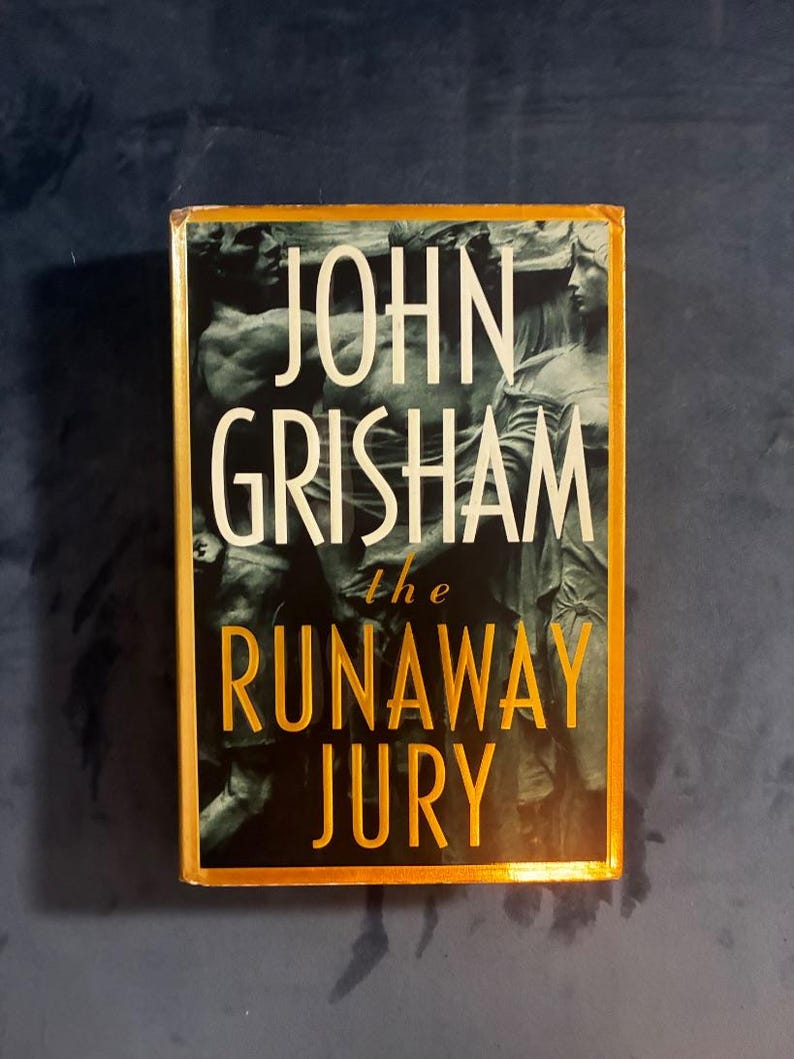 Die Jury von John Grisham, 1996, Erstausgabe, erster Druck, nahezu neuwertig/sehr gut Bild 1