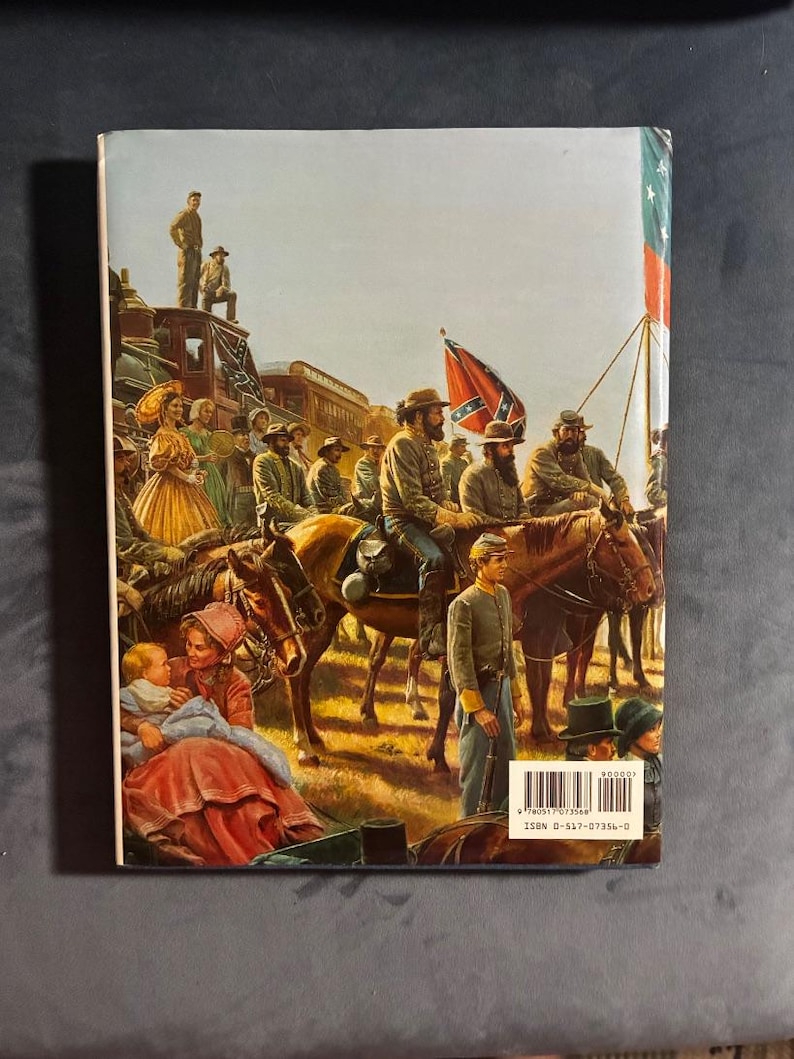 Bilder aus dem Amerikanischen Bürgerkrieg, Mort Künstler und James M. McPherson, 1992, Erste Auflage, Erstdruck, Sehr guter bis neuwertiger Zustand, Hardcover Bild 2