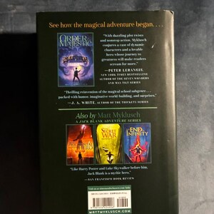 Order of the Majestic: Lost Kingdom by Matt Myklusch First Edition First Printing Fine/VG+ Hardcover image 5