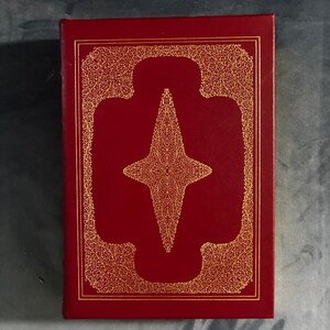 Dekameron Giovanniego Boccaccia Wydanie Easton Press w twardej oprawie zdjęcie 2