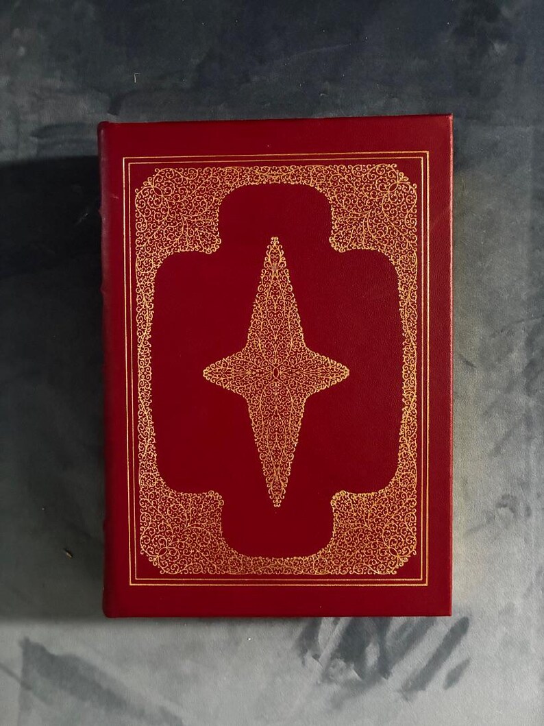 Dekameron Giovanniego Boccaccia Wydanie Easton Press w twardej oprawie zdjęcie 2