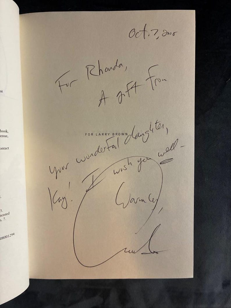 The Garden of Last Days by Andre Dubus III Signed 2008 First Edition First Printing Near Fine/Near Fine image 4