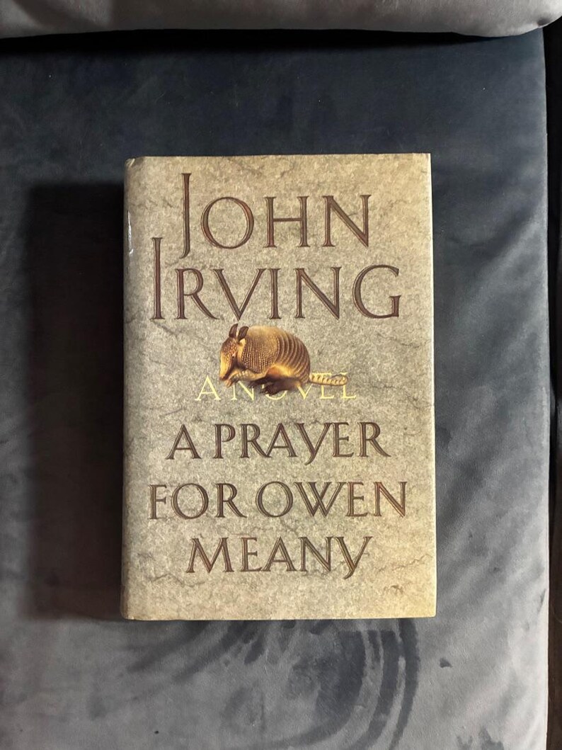 A Prayer for Owen Meany by John Irving 1989 First Edition First Printing Near Fine/Near Fine image 1