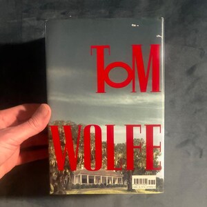 A Man in Full by Tom Wolfe First Edition First Printing Near Fine/Very Good Hardcover image 9
