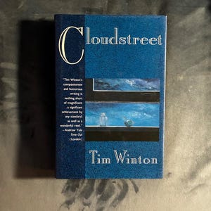 Cloudstreet von Tim Winton, Erstausgabe 1992, sehr guter Zustand Bild 1