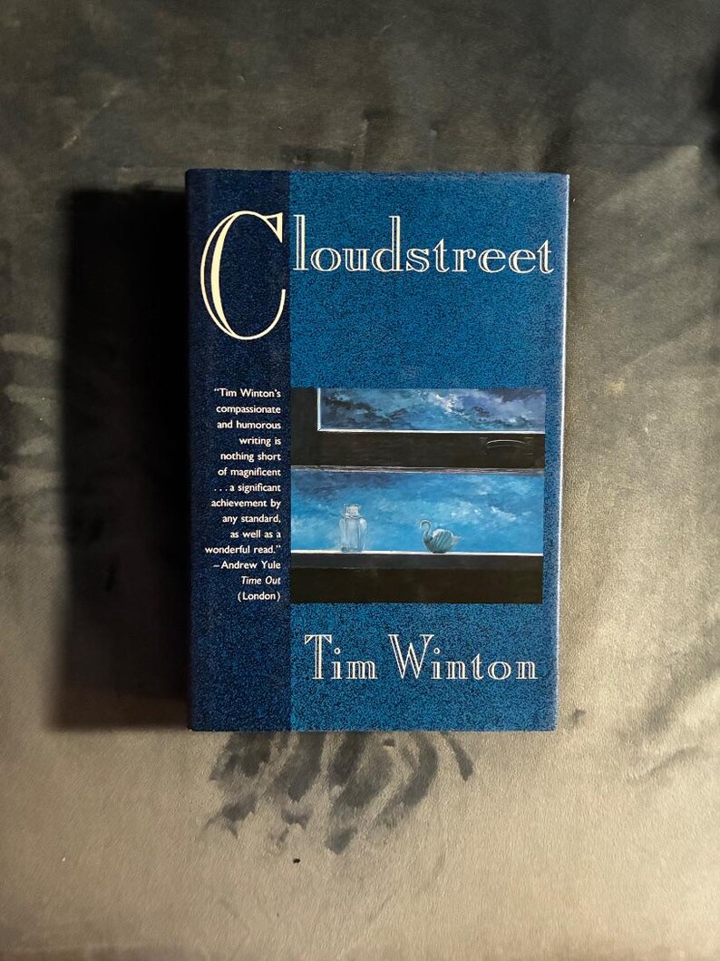 Cloudstreet von Tim Winton, Erstausgabe 1992, sehr guter Zustand Bild 1