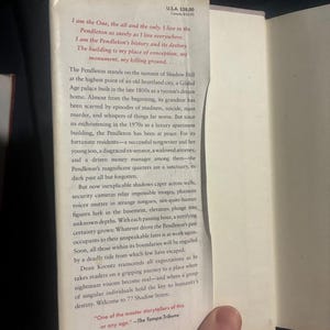77 Shadow Street by Dean Koontz First Edition First Printing Near Fine/Very Good Hardcover image 4