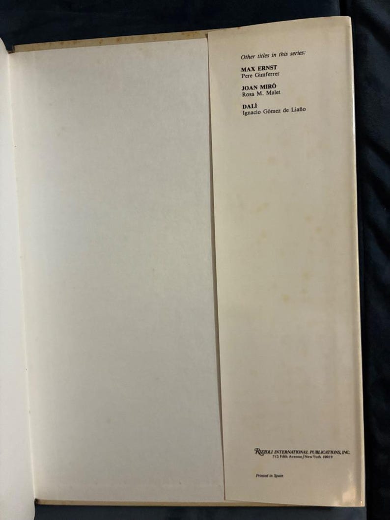 Gaudí, Ignasi de Sola-Morales, Erstausgabe 1986, sehr guter Zustand, Hardcover Bild 6