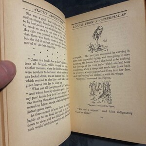 Alice's Adventures in Wonderland by Lewis Carroll 1923 Dodd, Mead and Company Edition Good Hardcover image 8