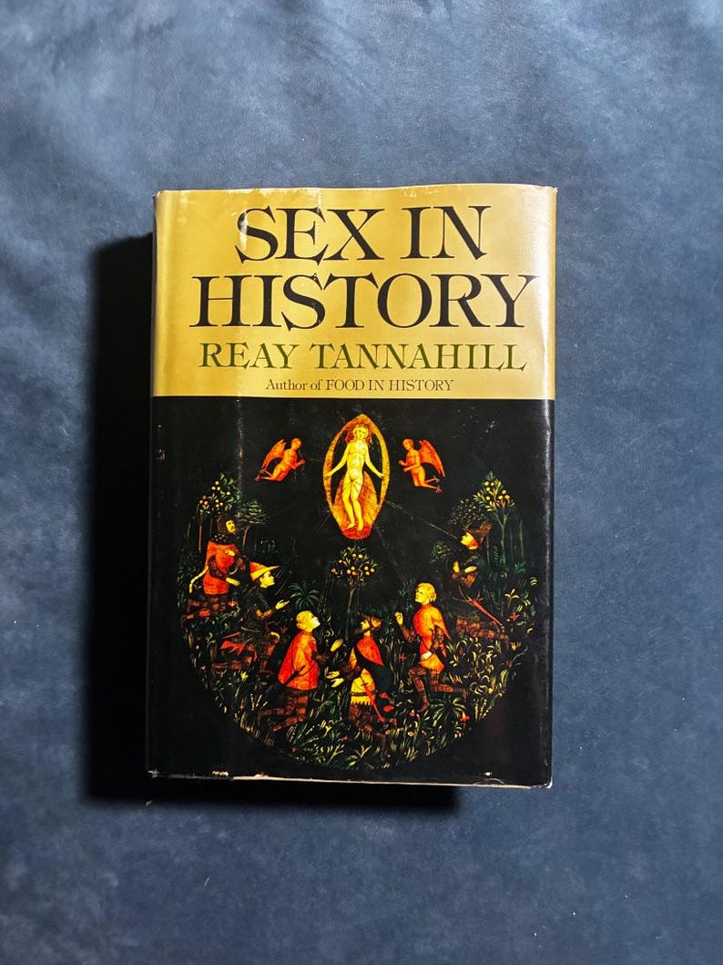 Sex in History by Reay Tannahill 1980 First Edition First Printing Near Fine/Very Good image 1